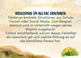 Vorschau - Bildkarten - 25 Übungen gegen Diskriminierung, und Rassismus, für Toleranz und Respekt,
Werte und Normen, Religion, Politik, Kommunikation,
Demokratisierung - Seite 3