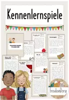 Vorschau - Spiele - Kennenlernspiele - Deckblatt