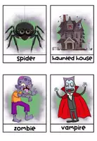 Vorschau - Stationenlernen - BIG BUNDLE Halloween Games & Flashcards - Seite 3
