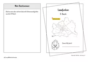 Vorschau - Arbeitsblätter - Wien_8.Bezirk - Deckblatt