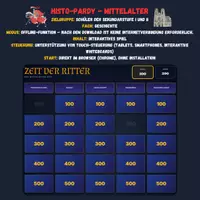 Vorschau - Spiele - Histo-Pardy - Mittelalter - Deckblatt