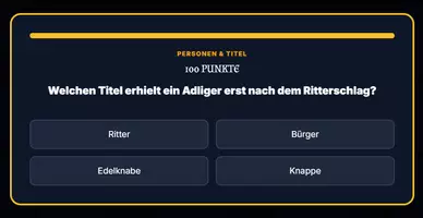 Vorschau - Spiele - Histo-Pardy - Mittelalter - Seite 1