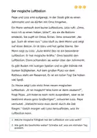 Vorschau - Arbeitsblätter - Lesetext & Schreibanlass: Der magische Luftballon (4-fach differenziert) - Seite 3