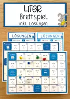 Vorschau - Spiele - Liter Brettspiel inkl. Lösungen - Deckblatt