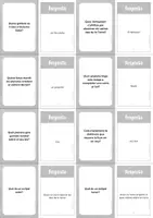 Vista previa - Unidades / Secuencias / Situaciones de Aprendizaje - Joc de memòria: Sistema solar i astronomia – 30 targetes de pregunta i resposta - página 3
