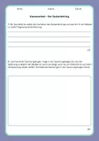 Vorschau - Klassenarbeiten - Der Zauberlehrling: Klassenarbeit, Balladen, Klasse 7/8 - Seite 2