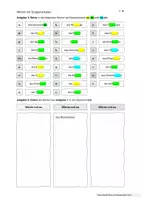 Vorschau - Arbeitsblätter - Wörter mit Doppelvokalen schreiben - ein zweifach differenziertes Arbeitsheft - Seite 1