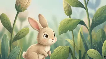 Aperçu - Préparation de séance / Séance complète - Kamishibai – Le petit lapin fait un cadeau à maman - Page 3