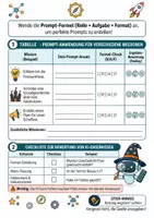 Vorschau - Stundenentwürfe - KI im Unterricht: Richtiges Prompting für die Sekundarstufe I (Klasse 5–7) - Seite 2