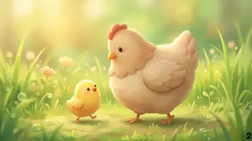 Aperçu - Préparation de séance / Séance complète - Kamishibai – Le petit poussin retrouve sa maman - Page 3