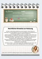 Vorschau - Arbeitsblätter - Prepositions of Place Komplettpaket mit Dotty The Dog - Deckblatt