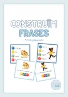 Vista previa - Tarjetas / Manipulativos - CAT - Construim frases amb policubs - Portada