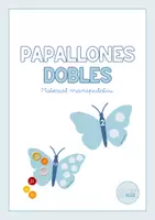 Vista previa - Tarjetas / Manipulativos - CAT - Papallones per treballar els dobles - Portada