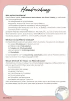 Vorschau - Arbeitsblätter - 4 Abschreibtexte: Frühling (Klasse 2, 3, 4) Schreiben üben - Seite 1