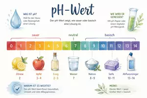 Vorschau - Arbeitsblätter - Lernposter + Arbeitsblatt "pH-Wert" + interaktive Lösung & MP3 + Mindmap + Infografik - Seite 2