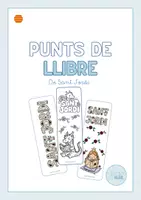 Vista previa - Manualidades / Dibujos para colorear - CAT - Punts de llibre de Sant Jordi - Portada