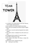 Vista previa - Hojas de trabajo - RUNNING DICTATION_IN THE CITY - Portada