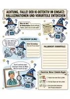 Vorschau - Stundenentwürfe - Halluzinationen & Vorurteile der KI – Der KI-Detektiv im Einsatz (Klasse 5–7) - Seite 2