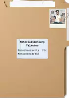 Vorschau - Arbeitsblätter - Rollenspiel Menschrechte für Menschenaffen? Rolle Christfluencer - Deckblatt