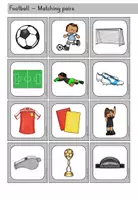 Vorschau - Spiele - Football Fußball Soccer Matching pairs Merkspiel - Englisch - Seite 3