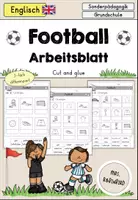 Vorschau - Arbeitsblätter - Football Fußball Soccer Arbeitsblatt differenziert - Englisch - Deckblatt