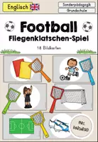 Vorschau - Spiele - Football Fußball Soccer Fliegenklatschenspiel Vokabelspiel - Englisch - Deckblatt