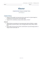 Vorschau - Klassenarbeiten - Materialpaket Klausuren zur Lyrikanalyse / Gedichtsanalyse - Seite 1