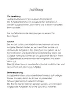 Vorschau - Arbeitsblätter - Suche, rechne, male! Matheaufgaben für bewegtes Lernen - Seite 1