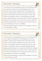 Vorschau - Arbeitsblätter - Abschreibtexte - Verhalten Respekt - Seite 3