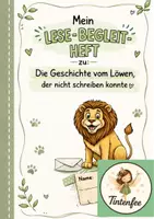 Vorschau - Arbeitsblätter - Die Geschichte vom Löwen, der nicht schreiben konnte - Deckblatt