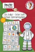 Vorschau - Arbeitsblätter - Materialpaket Sonnensystem | Planeten Grundschule - Seite 1