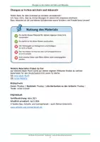 Vorschau - Unterrichtsreihen - Grammatik für Erwachsene - Übungen zu Verben mit Dativ und Akkusativ - Seite 1