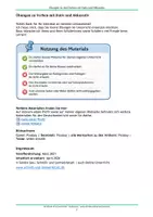 Vorschau - Unterrichtsreihen - Grammatik für Erwachsene - Übungen zu Verben mit Dativ und Akkusativ (Sie) - Seite 1