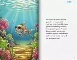 Aperçu - Texte - La Petite Poisson Courageuse - Page 2
