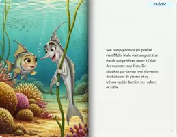 Aperçu - Texte - La Petite Poisson Courageuse - Page 3