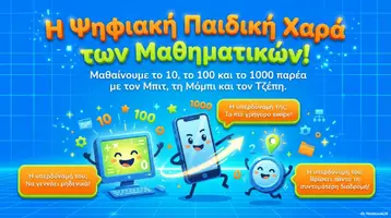 Προεπισκόπηση - Υποστηρικτικό υλικό / Ειδική αγωγή - Παίζω με το 10,100 & 1.000 : × ή ÷ - Εξώφυλλο