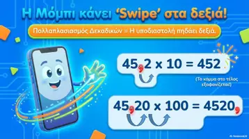 Προεπισκόπηση - Υποστηρικτικό υλικό / Ειδική αγωγή - Παίζω με το 10,100 & 1.000 : × ή ÷ - Σελίδα 2