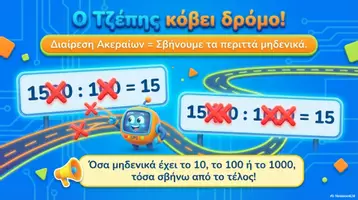 Προεπισκόπηση - Υποστηρικτικό υλικό / Ειδική αγωγή - Παίζω με το 10,100 & 1.000 : × ή ÷ - Σελίδα 3