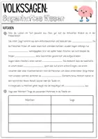 Vorschau - Unterrichtsreihen - Materialpaket: Sagen (Komplette Unterrichtsreihe) - Seite 2