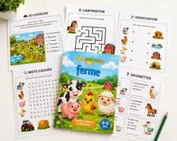 Aperçu - Préparation de séance / Séance complète - Les animaux de la ferme - Page 2