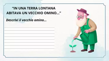 anteprima - Esercizi - Albo illustrato: IL GIARDINIERE DEI SOGNI - Pagina 2