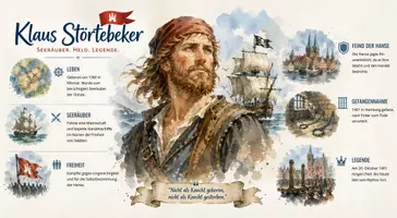 Vorschau - Arbeitsblätter - Lernposter + Arbeitsblatt "Klaus Störtebeker" + Onlineübung & MP3 + Mindmap + Infografik - Seite 2
