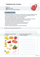 Vorschau - Arbeitsblätter - Ernährung: Proteine (Eiweiße) - Stationenlernen - Seite 2