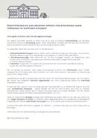 Vorschau - Anderer Materialtyp - Elterninfos - Fehlzeiten/Verhalten, ... - Seite 1
