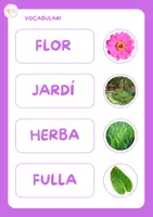 Vista previa - Tarjetas / Manipulativos - Benvinguda primavera💜🩷🌸🌺 - página 3