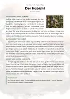 Vorschau - Arbeitsblätter - Habicht Steckbrief – Tiere Europas | Sachunterricht Grundschule Arbeitsblatt - Seite 1