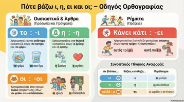 Προεπισκόπηση - Υποστηρικτικό υλικό / Ειδική αγωγή - Οδηγός Ορθογραφίας: Βάζω στο τέλος το σωστό "ι" - Εξώφυλλο