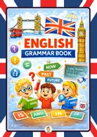 anteprima - Materiale di supporto/inclusione - English Grammar Book - Pagina 1