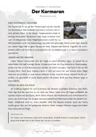 Vorschau - Arbeitsblätter - Kormoran Steckbrief – Tiere Europas | Sachunterricht Grundschule Arbeitsblatt - Seite 1
