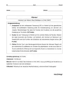 Vorschau - Arbeitsblätter - Klausurpaket Deutsch Epik (Q1/Q2): 6 vollständige Klausuren mit Originaltexten & Erwartungshorizont – von der Romantik bis zur Moderne - Seite 2